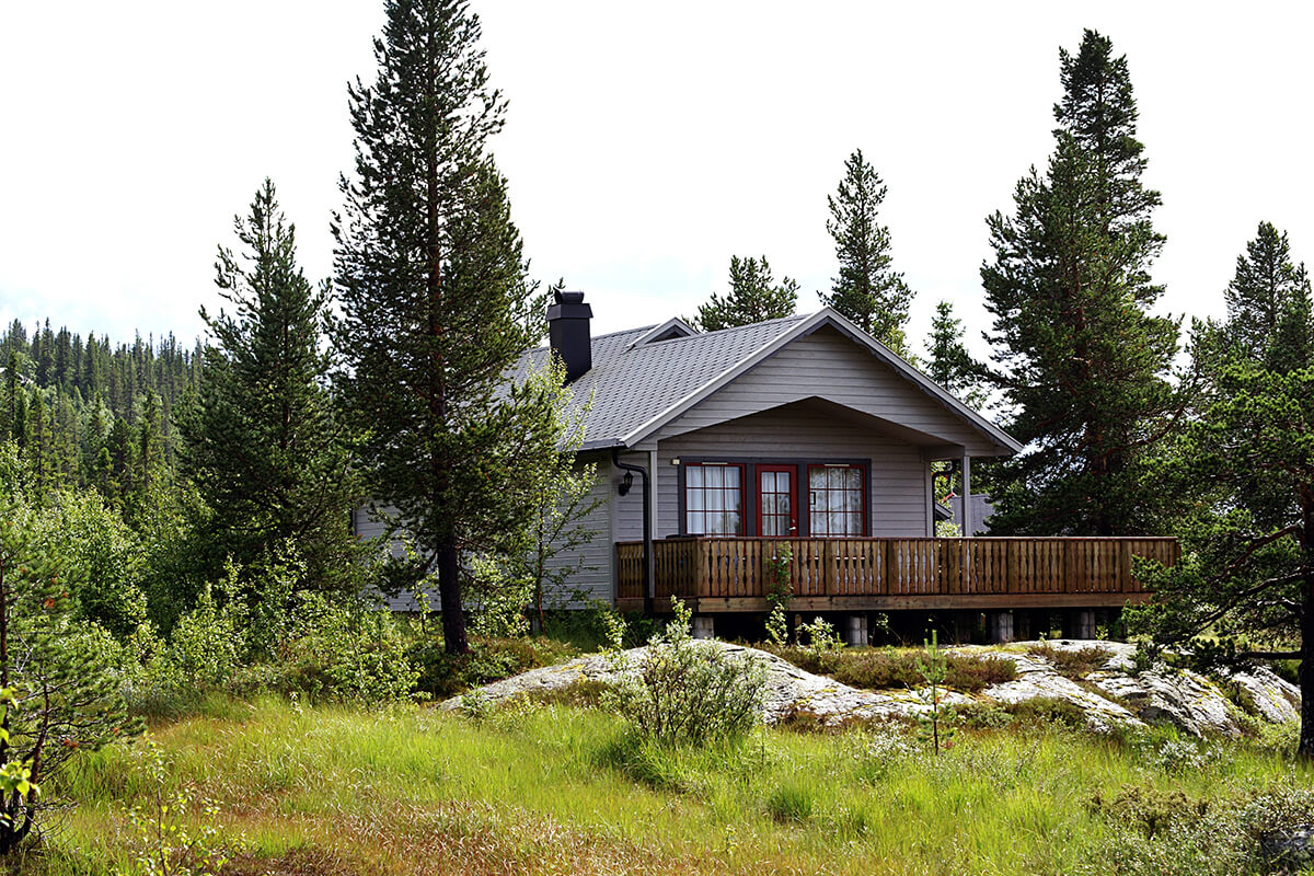 Ahşap Bungalov Evler