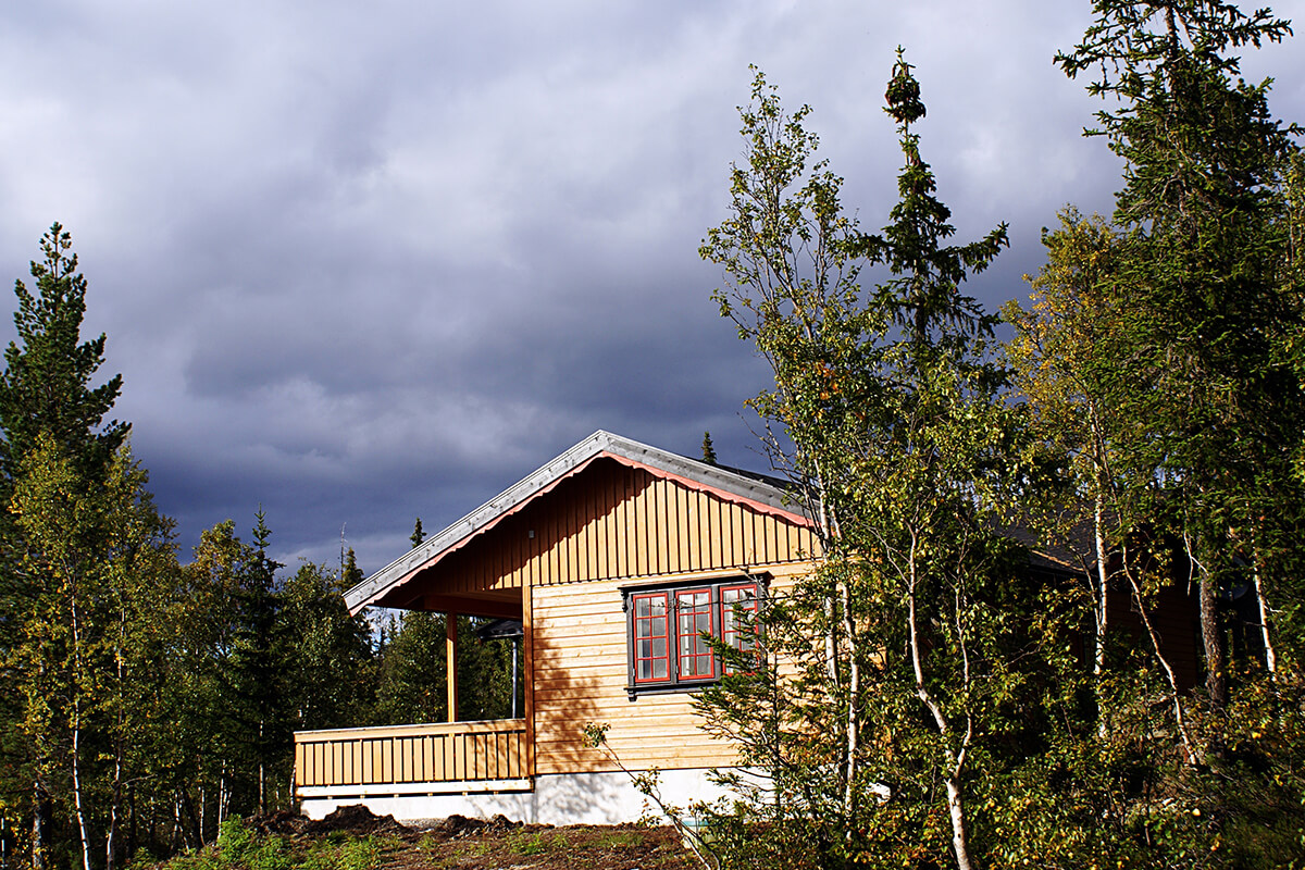 Ahşap Bungalov Evler